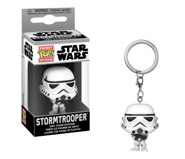 FUNKO POP Keychain: Star Wars - Stormtrooper - 1124862 - zdjęcie